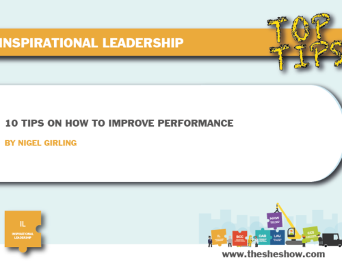 10 Tips on how to improve performance