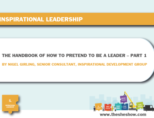 The Handbook of how to Pretend to be a Leader – Part 1