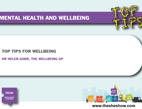 Top Tips For Wellbeing
