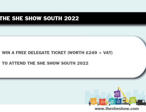Win a FREE Delegate Ticket to attend The SHE Show South 2022