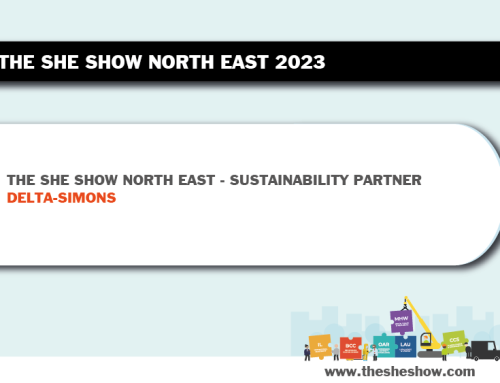 Delta-Simons – The SHE Show North East Sustainability Partner