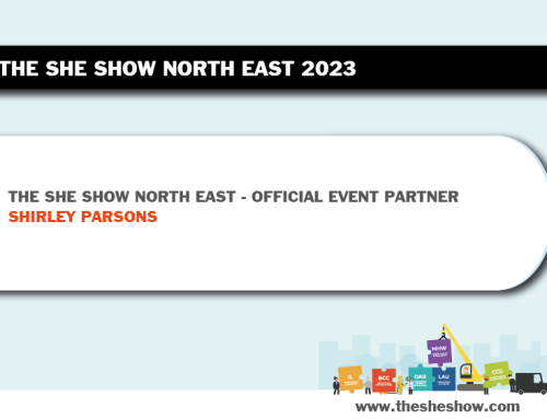 Shirley Parsons – Our Official Event Partner for The SHE Show North East