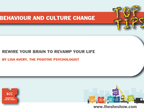 Top Tips: Rewire your Brain to Revamp your Life