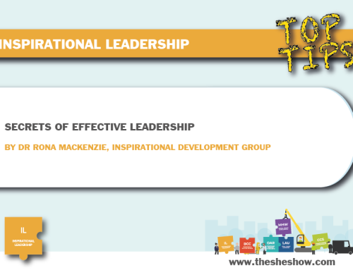 Top Tips: Secrets of Effective Leadership