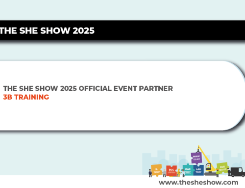 The SHE Show 2025 Official Event Partner – 3b Training