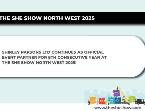Shirley Parsons Ltd Continues as Official Event Partner for 8th Consecutive Year at The SHE Show North West 2025