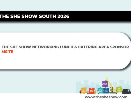 MSite Announced as Networking Lunch & Catering Area Sponsor for The SHE Show South 2026