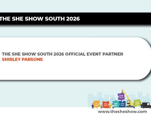 Shirley Parsons Announced as Official Event Partner of The SHE Show South 2026