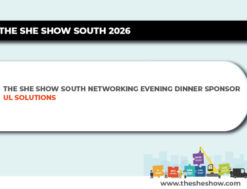 UL Solutions Announced as Networking Evening Dinner Sponsor for The SHE Show South 2026