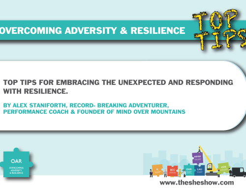 Top Tips: For Embracing The Unexpected And Responding With Resilience.