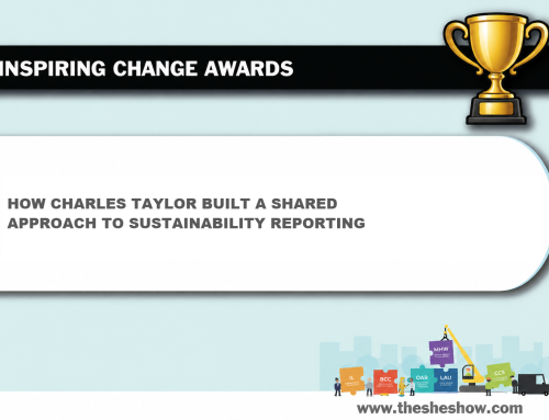 How Charles Taylor built a shared approach to sustainability reporting
