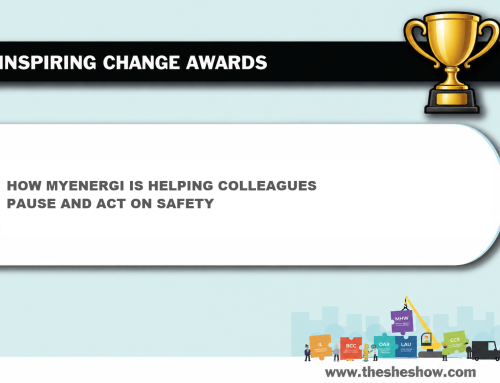 How Myenergi is helping colleagues pause and act on safety