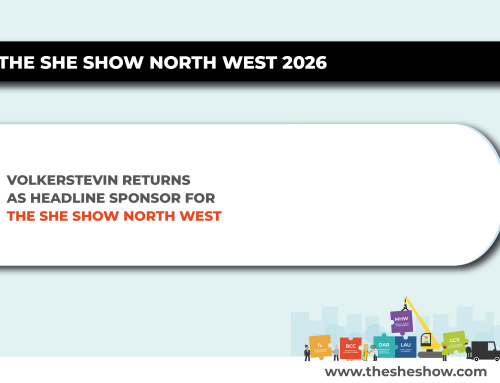 VolkerStevin Returns as Headline Sponsor of The SHE Show North West 2026