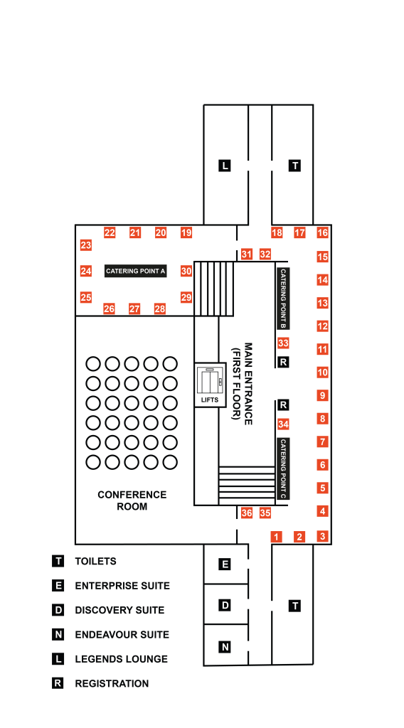 The SHE Show South 2027 – Stand Layout 081026@330x